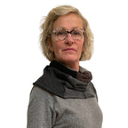Cashmere Neck Warmer: Upcycled Eco-Luxury