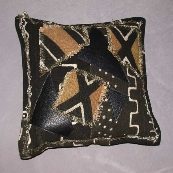 Mudcloth pillow